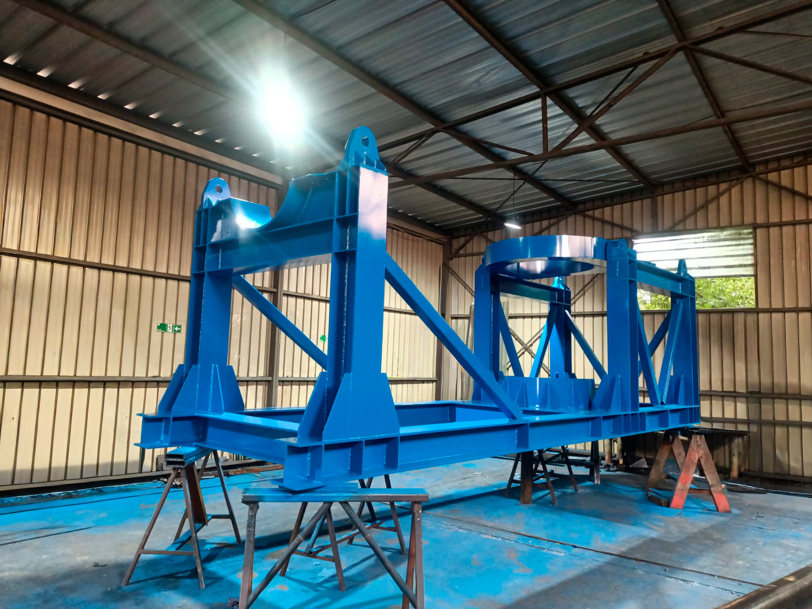 Minería: fabricación Prosolmec